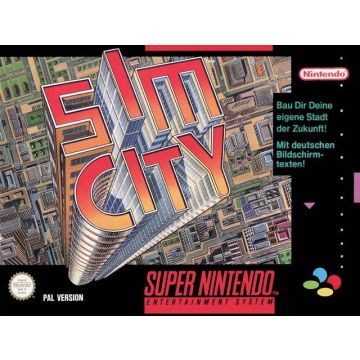 SimCity-Standaard (SNES) Gebruikt