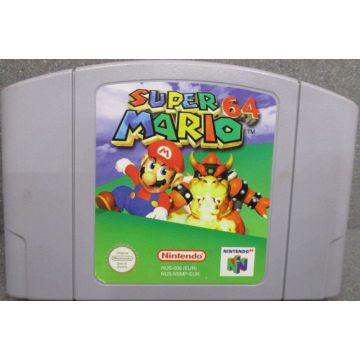 Super Mario 64-Kale Cassette (N64) Gebruikt