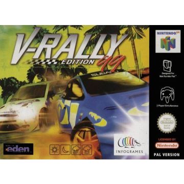 V-Rally Edition 99-Standaard (N64) Gebruikt