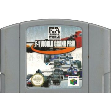 F-1 World Grand Prix-Kale Cassette (N64) Gebruikt