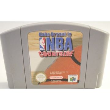 Kobe Bryant in NBA Courtside-Kale Cassette (N64) Gebruikt