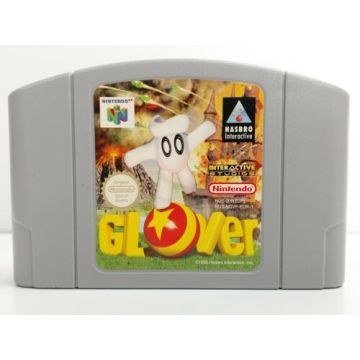 Glover-Kale Cassette (N64) Gebruikt