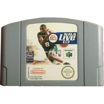 NBA Live 99-Kale Cassette (N64) Gebruikt