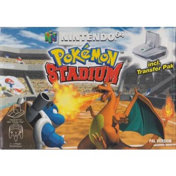 Pokémon Stadium-Standaard (N64) Gebruikt