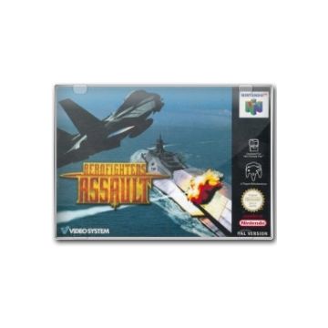 Aerofighters Assault-Standaard (N64) Gebruikt