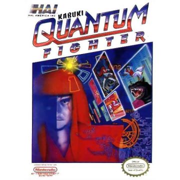 Kabuki Quantum Fighter-Standaard (NES) Gebruikt