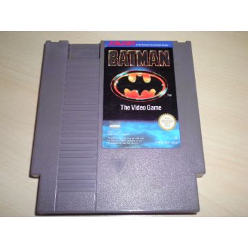 Batman The Video Game-Kale Cassette (NES) Gebruikt