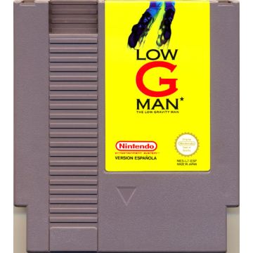 Low G Man-Kale Cassette (NES) Gebruikt