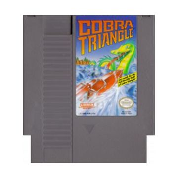 Cobra Triangle-Kale Cassette (NES) Gebruikt