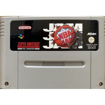 NBA Jam-Kale Cassette (SNES) Gebruikt