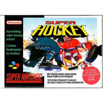 Super Hockey-Standaard (SNES) Gebruikt
