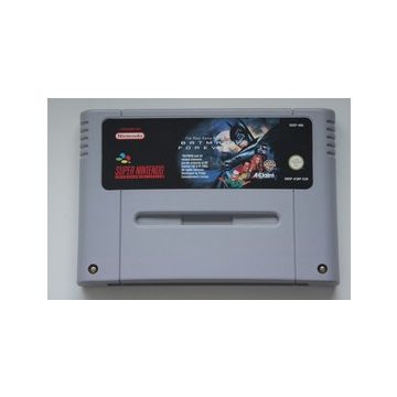 Batman Forever-Kale Cassette (SNES) Gebruikt