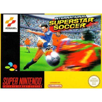 International Superstar Soccer-Standaard (SNES) Gebruikt
