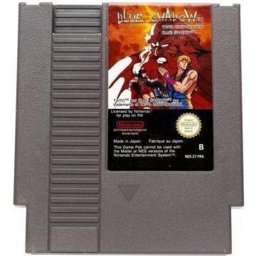 Blue Shadow-Kale Cassette (NES) Gebruikt