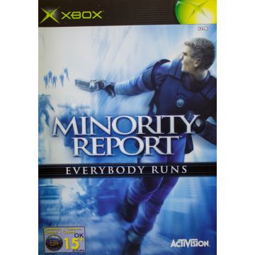 Minority Report Everybody Runs-Standaard (Xbox) Gebruikt
