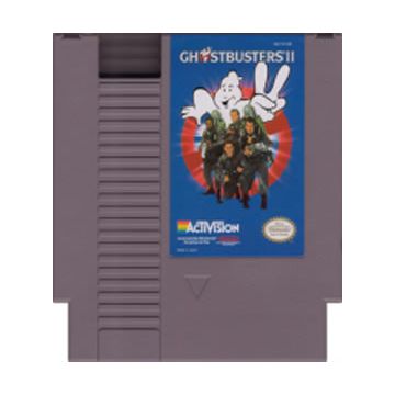 Ghostbusters II-Kale Cassette (NES) Gebruikt