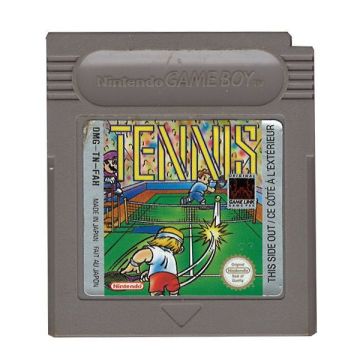 Tennis-Kale Cassette (Game Boy) Gebruikt