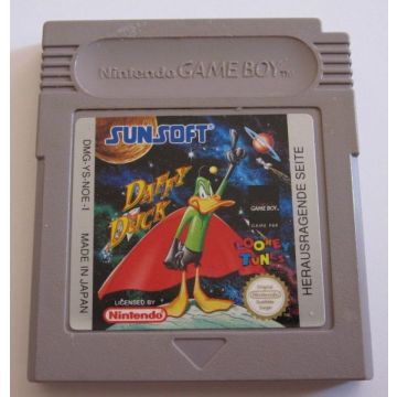 Daffy Duck-Kale Cassette (Game Boy) Gebruikt
