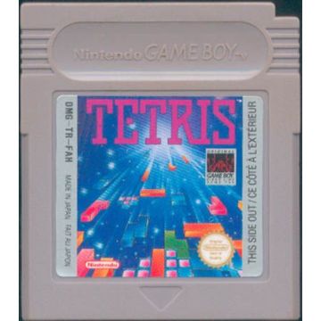 Tetris-Kale Cassette (Game Boy) Gebruikt