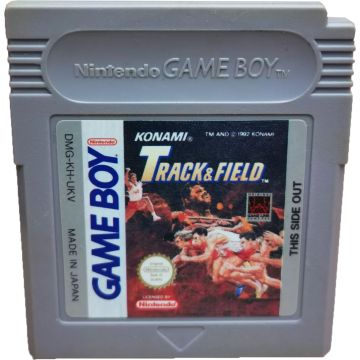 Track & Field-Kale Cassette (Game Boy) Gebruikt