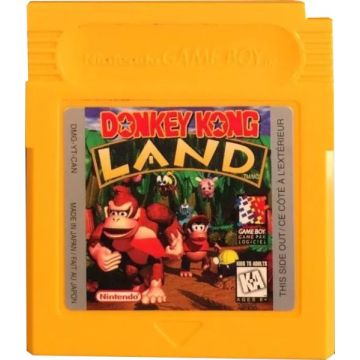 Donkey Kong Land-Kale Cassette (Game Boy) Gebruikt