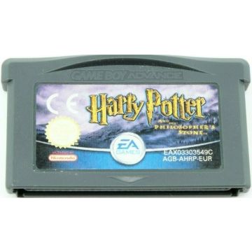 Harry Potter and the Philosopher's Stone-Kale Cassette (GBA) Gebruikt