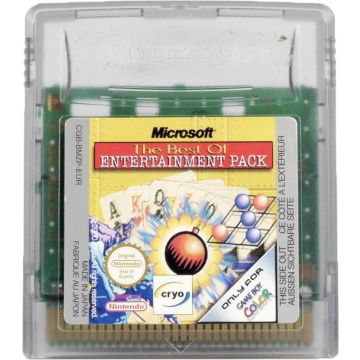 The Best Of Entertainment Pack-Kale Cassette (GBC) Gebruikt