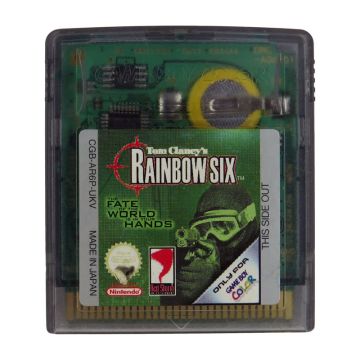 Tom Clancy's Rainbow Six-Kale Cassette (GBC) Gebruikt