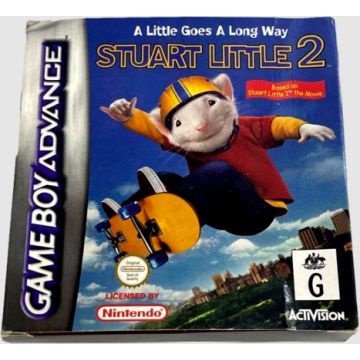 Stuart Little 2-Standaard (GBA) Gebruikt