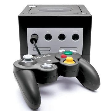 Nintendo GameCube-Zwart (GameCube) Gebruikt