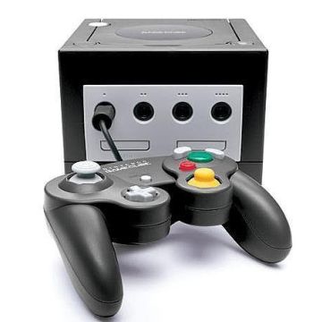 Nintendo GameCube-Zwart (GameCube) Nieuw