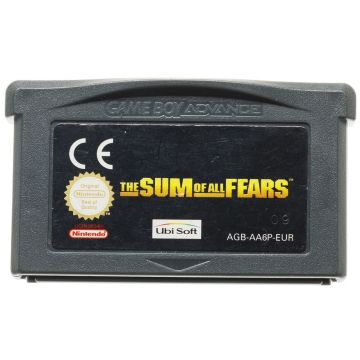 The Sum of All Fears-Kale Cassette (GBA) Gebruikt