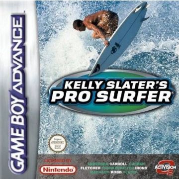 Kelly Slater's Pro Surfer-Standaard (GBA) Gebruikt
