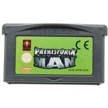 Prehistorik Man-Kale Cassette (GBA) Gebruikt