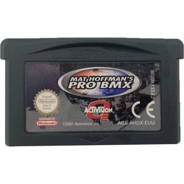 Mat Hoffman's Pro BMX-Kale Cassette (GBA) Gebruikt