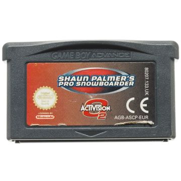 Shaun Palmer's Pro Snowboarder-Kale Cassette (GBA) Gebruikt
