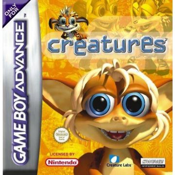 Creatures-Standaard (GBA) Gebruikt