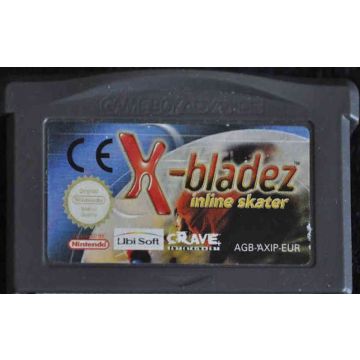 X-bladez Inline Skater-Kale Cassette (GBA) Gebruikt