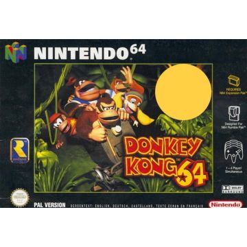 Donkey Kong 64-Standaard (N64) Gebruikt