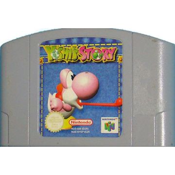 Yoshi's Story-Kale Cassette (N64) Gebruikt