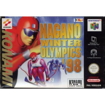 Nagano Winter Olympics '98-Standaard (N64) Gebruikt