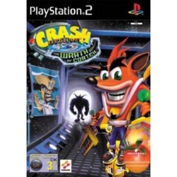 Crash Bandicoot The Wrath of Cortex-Standaard (PlayStation 2) Gebruikt