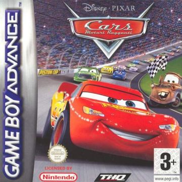 Disney Pixar Cars-Standaard (GBA) Gebruikt