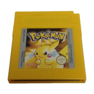 Pokémon Yellow Special Pikachu Edition-Kale Cassette (Game Boy) Gebruikt