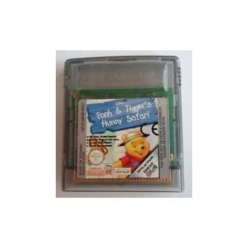 Pooh & Tigger's Hunny Safari-Kale Cassette (GBC) Gebruikt