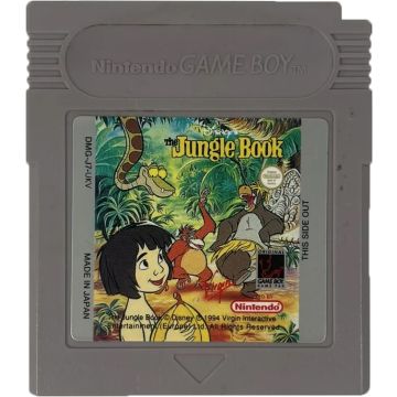 Disney's The Jungle Book-Kale Cassette (Game Boy) Gebruikt
