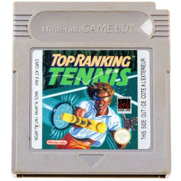 Top Ranking Tennis-Kale Cassette (Game Boy) Gebruikt