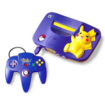 Nintendo 64 Limited Edition-Pikachu (N64) Gebruikt