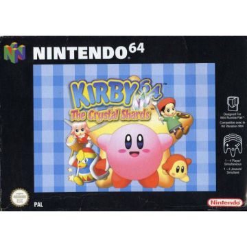 Kirby 64 The Crystal Shards-Standaard (N64) Gebruikt