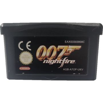 James Bond 007 NightFire-Kale Cassette (GBA) Gebruikt